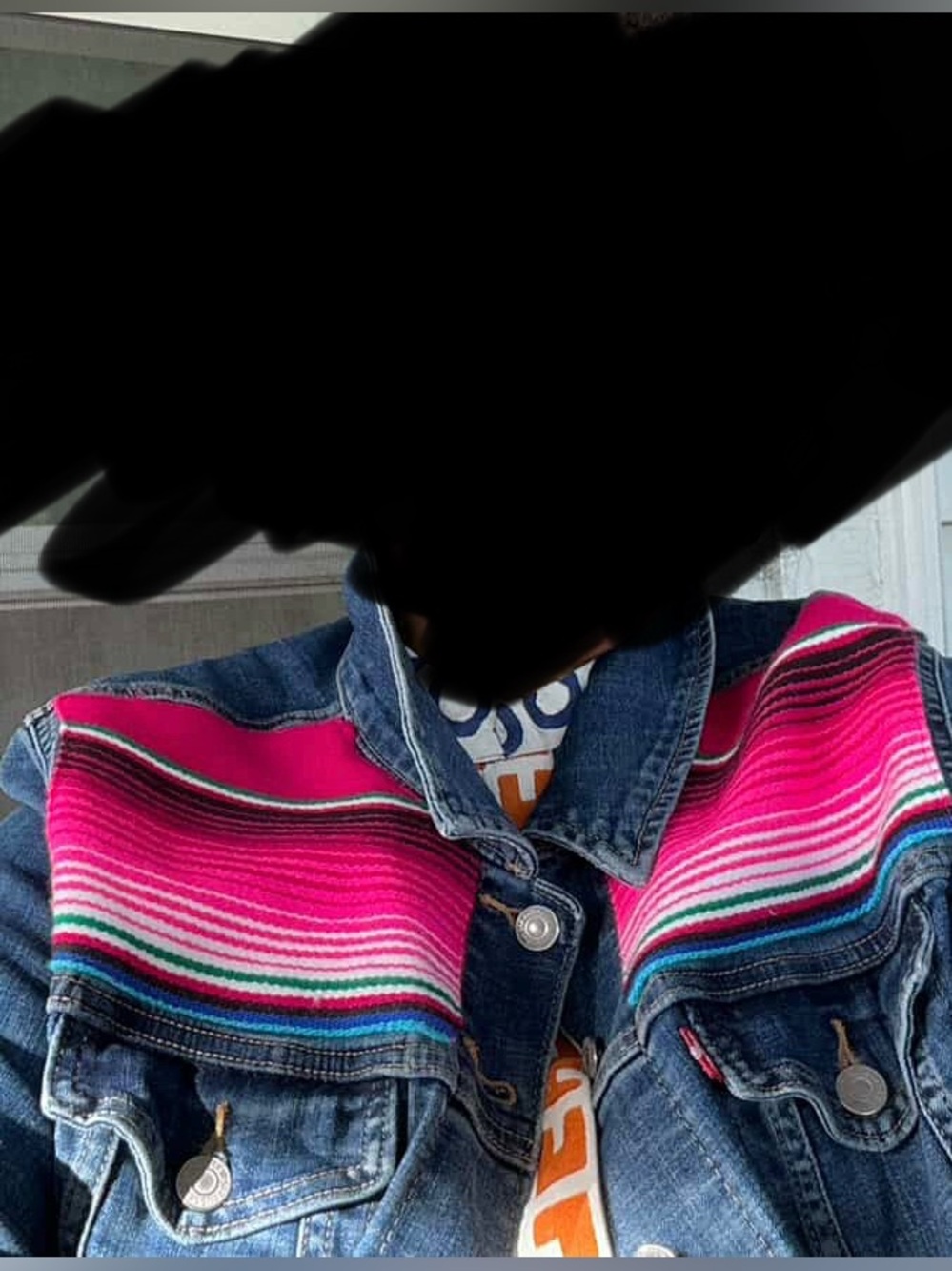 Skull Levi’s jacket - Picture 3 of 3